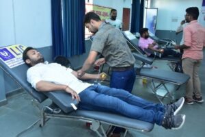 Read more about the article Blood Donation Camp (27.10.21)